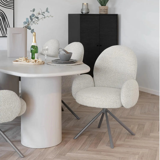 House Nordic Lana Matstol, Sand