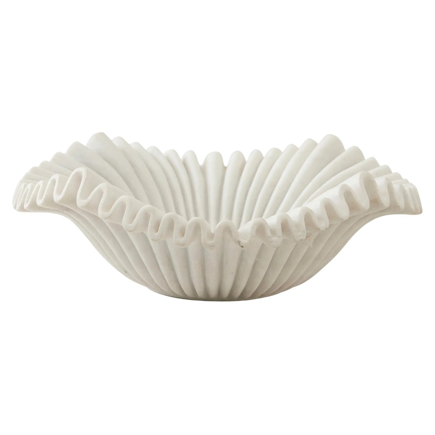 Jakobsdals Anemone Skål, Vit