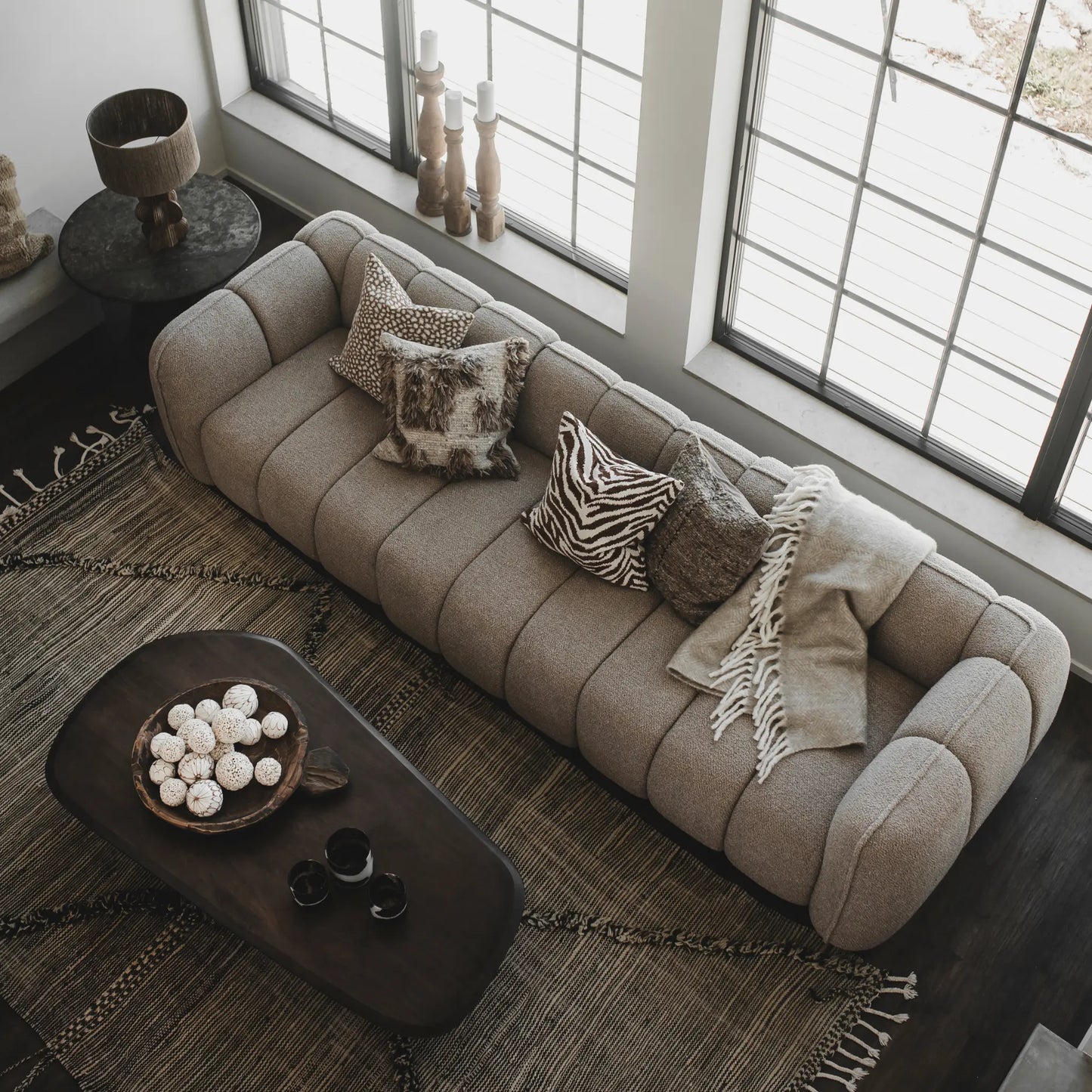 Jakobsdals Senzo Soffa L, Beige
