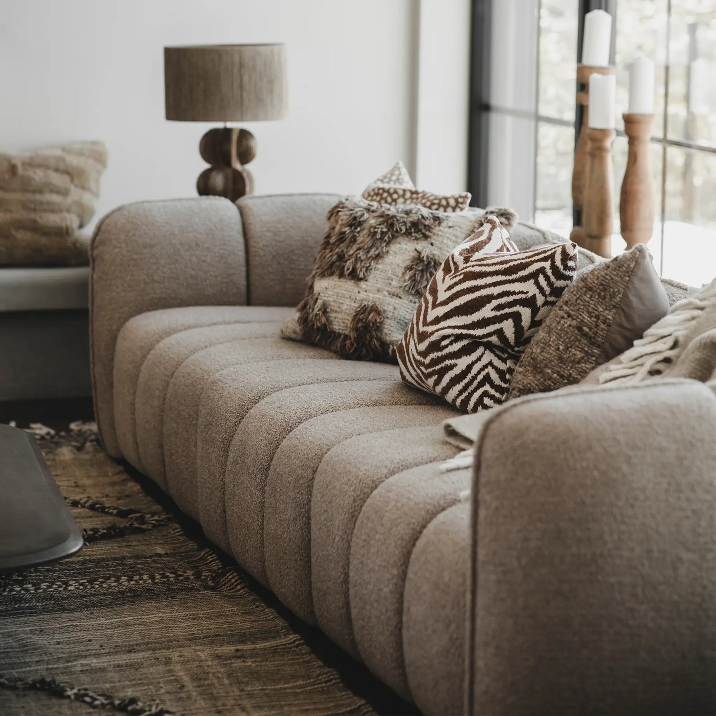 Jakobsdals Senzo Soffa L, Beige