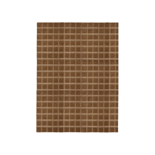 Jakobsdals Deco Check Matta, Brun