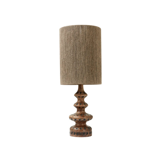 Jakobsdals Aelia Bordslampa, Brun