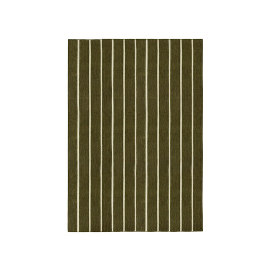 Jakobsdals Deco Stripe Matta, Grön