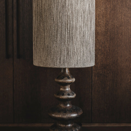 Jakobsdals Aelia Bordslampa, Brun