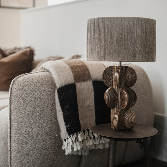 Jakobsdals Helia Bordslampa, Brun