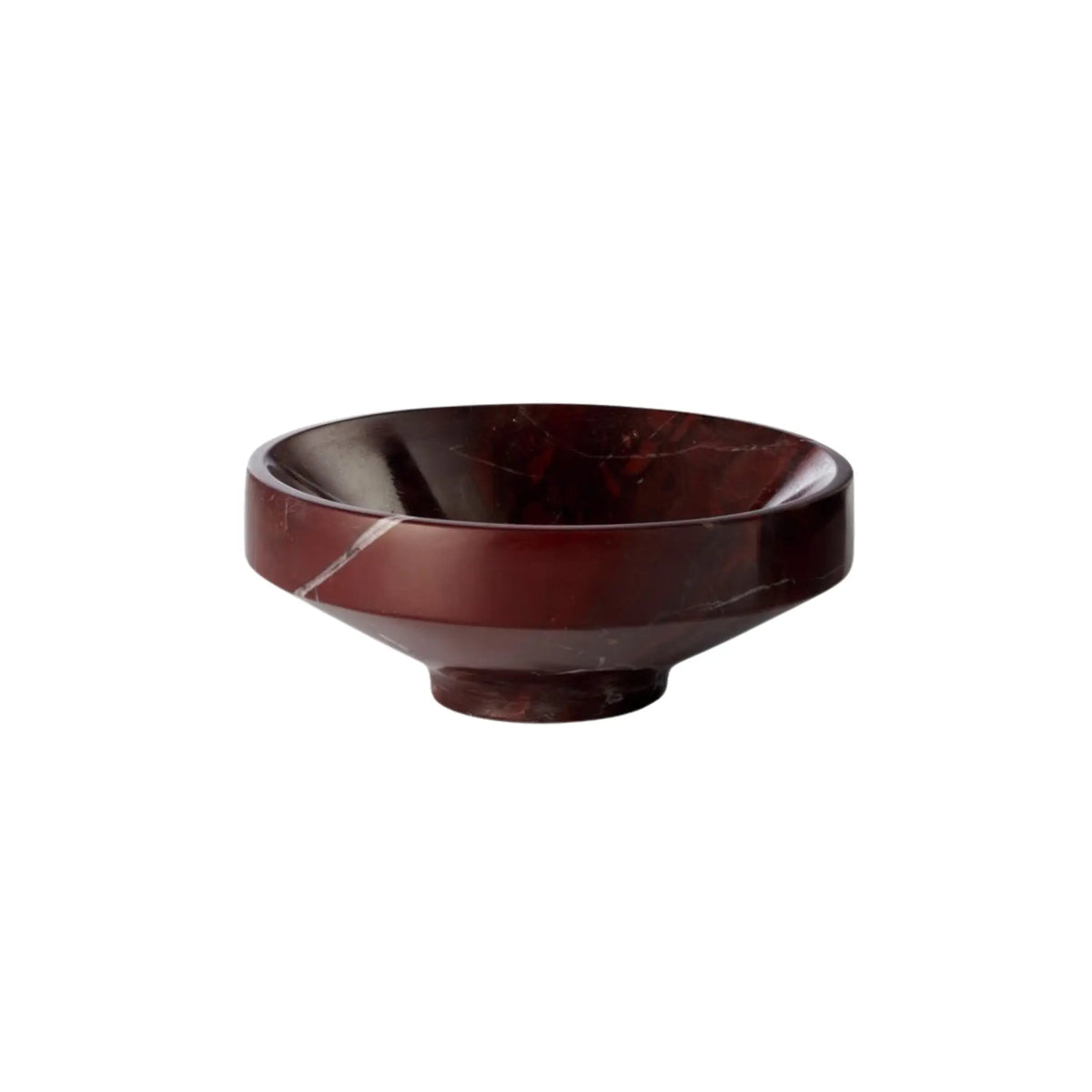 Lene Bjerre Marnine Skål 4-pack Ø14 cm, Mörkröd