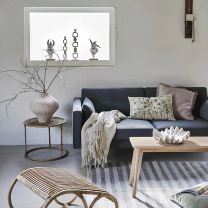 Lene Bjerre Norah Sidobord Ø60 cm, Natur