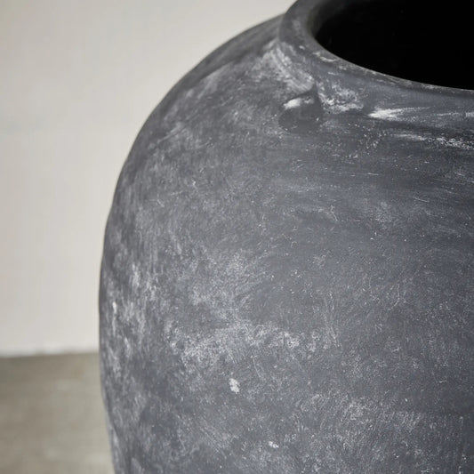Lene Bjerre Catia Vas Ø36.5 cm, Antik Svart