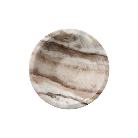 Lene Bjerre Marnine Skål 4-pack Ø14 cm, Brun/Vit