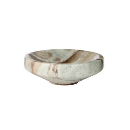 Lene Bjerre Marnine Skål 4-pack Ø14 cm, Brun/Vit