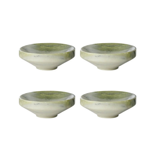 Lene Bjerre Marnine Skål 4-pack Ø14 cm, Grön