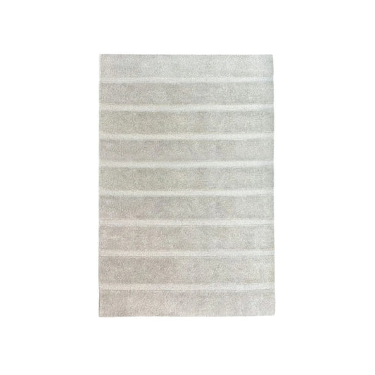 Lene Bjerre Strassie Matta 240x170 cm, Ljusgrå