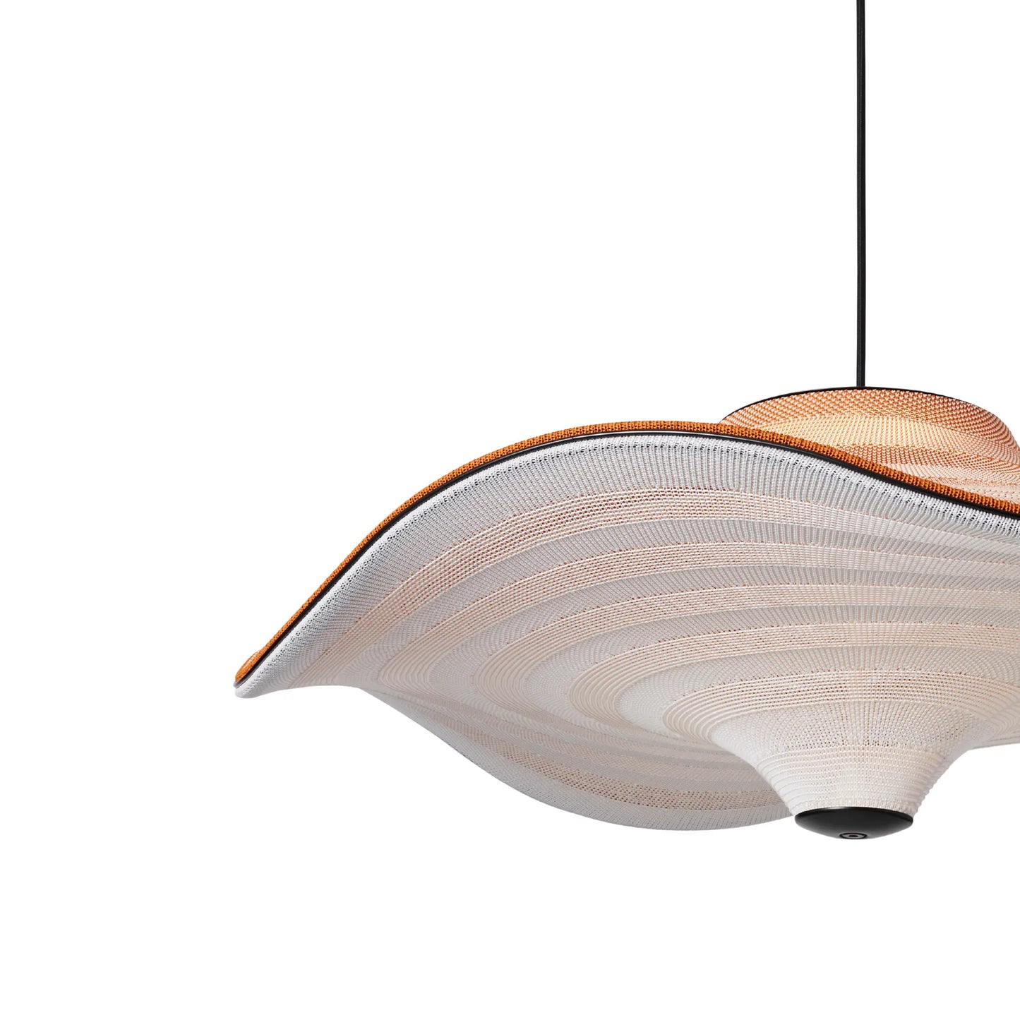 Made by Hand Flygande Taklampa Ø78, Lätt Terracotta