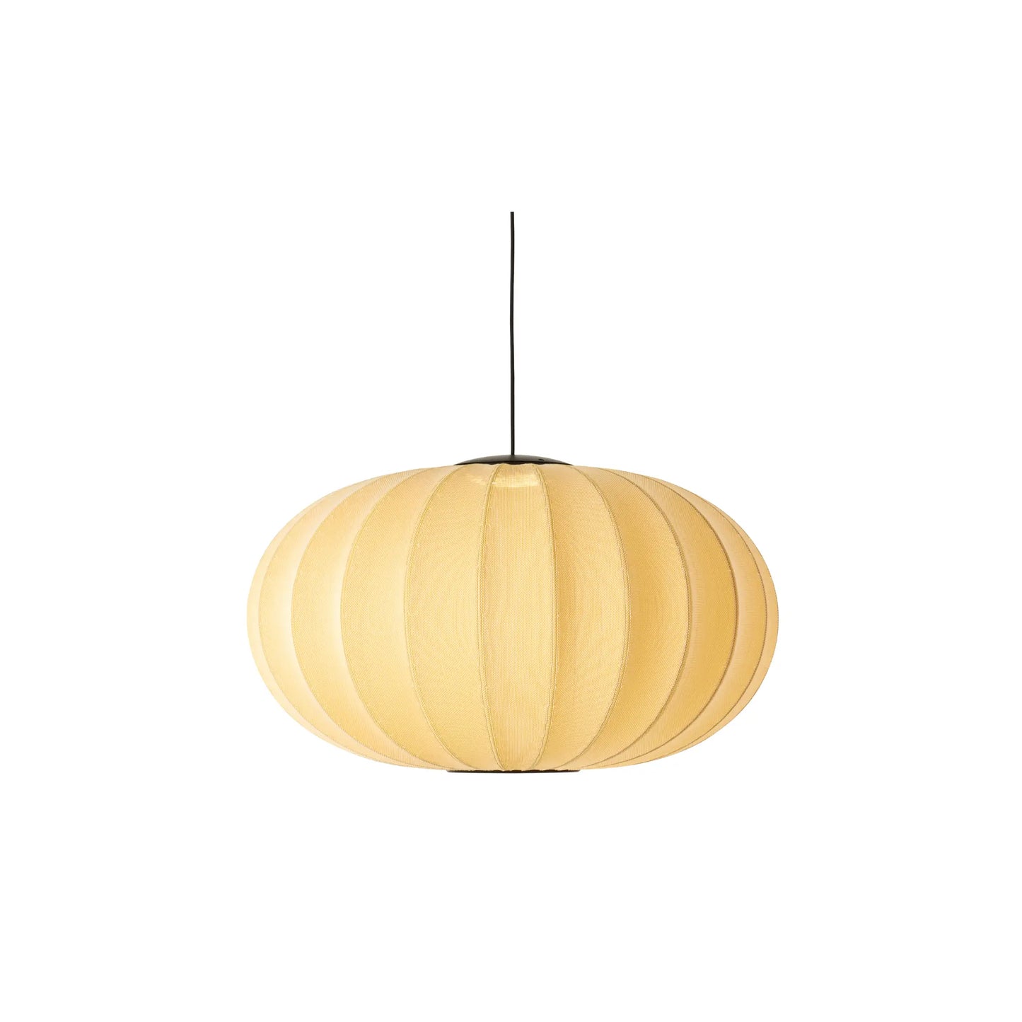 Made by Hand Knit-Wit Taklampa 76 Oval LED, Sunrise