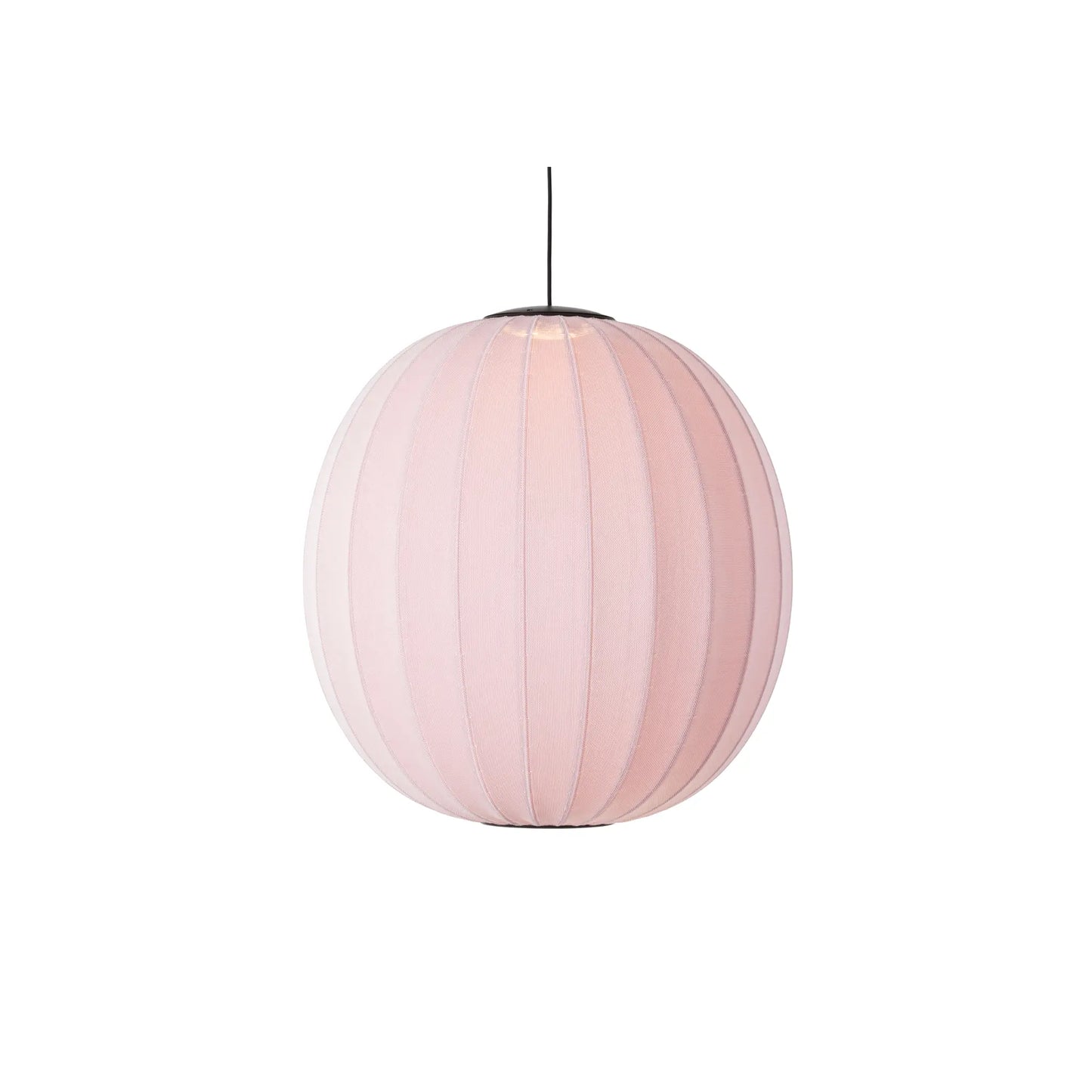 Made by Hand Knit-Wit Taklampa 75 Rund LED, Ljusrosa