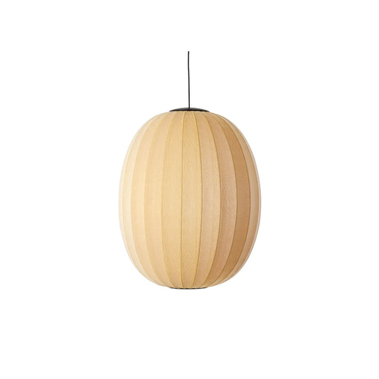 Made by Hand Knit-Wit Taklampa 65 Hög Oval LED, Sunrise