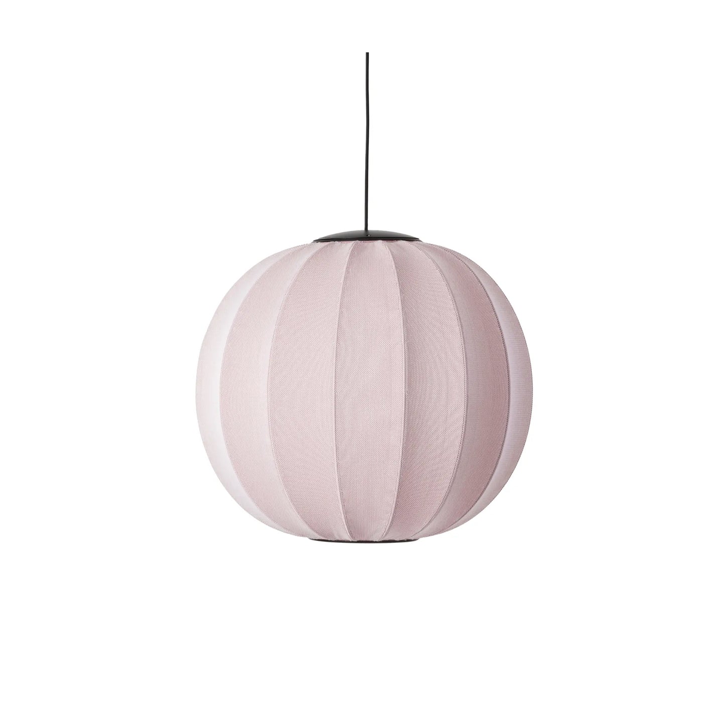 Made by Hand Knit-Wit Taklampa 60 Rund LED, Ljusrosa