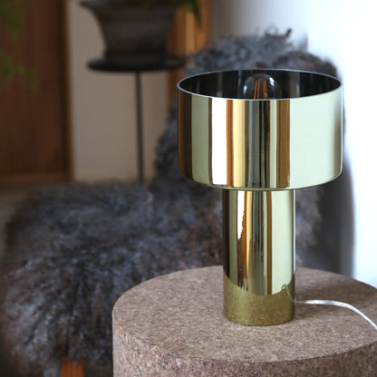 Markslöjd Corin Bordlampa 1 l, Guld