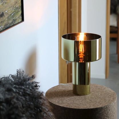 Markslöjd Corin Bordlampa 1 l, Guld