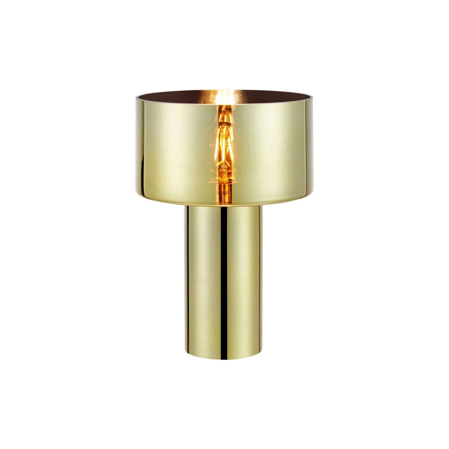 Markslöjd Corin Bordlampa 1 l, Guld