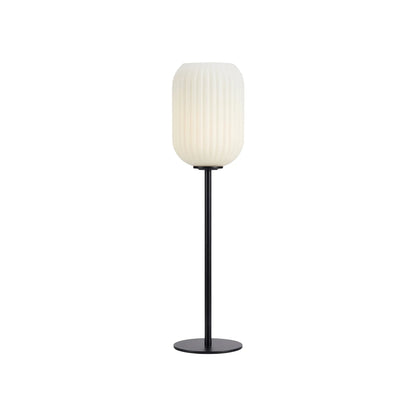 Markslöjd Cava Bordlampa 1 l, Svart/Vit