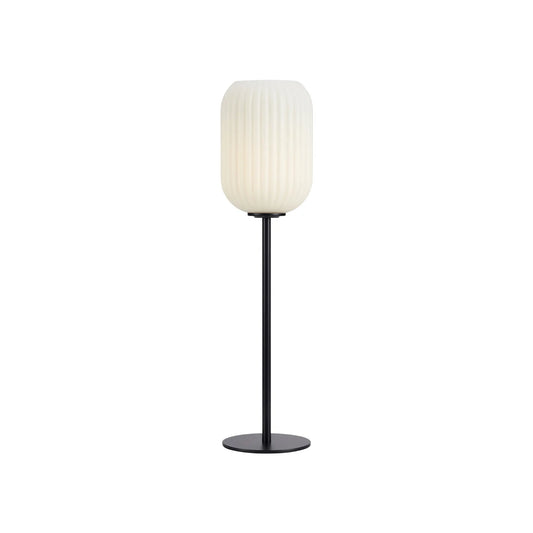 Markslöjd Cava Bordlampa 1 l, Svart/Vit