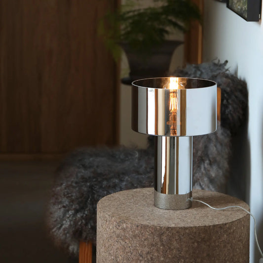 Markslöjd Corin Bordlampa 1 l, Krom