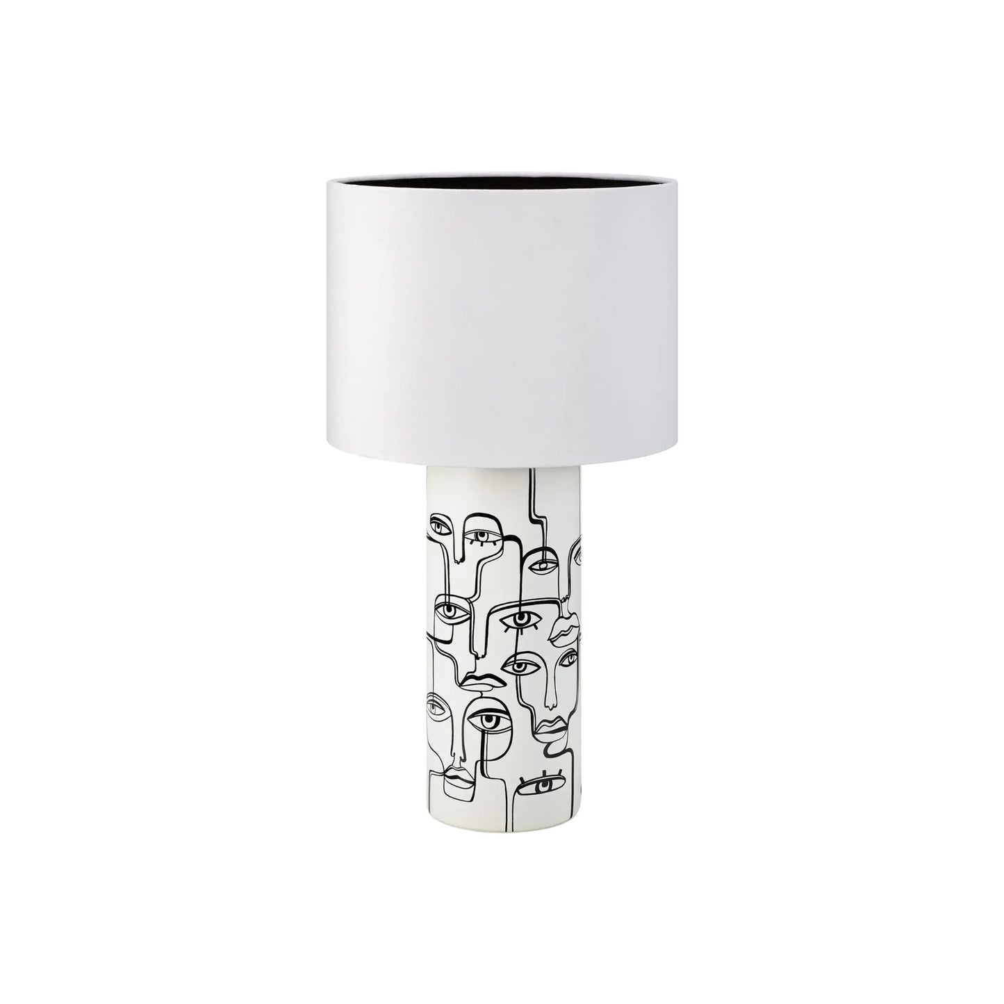 Markslöjd Family Bordlampa 1 l, Vit
