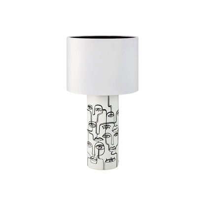 Markslöjd Family Bordlampa 1 l, Vit