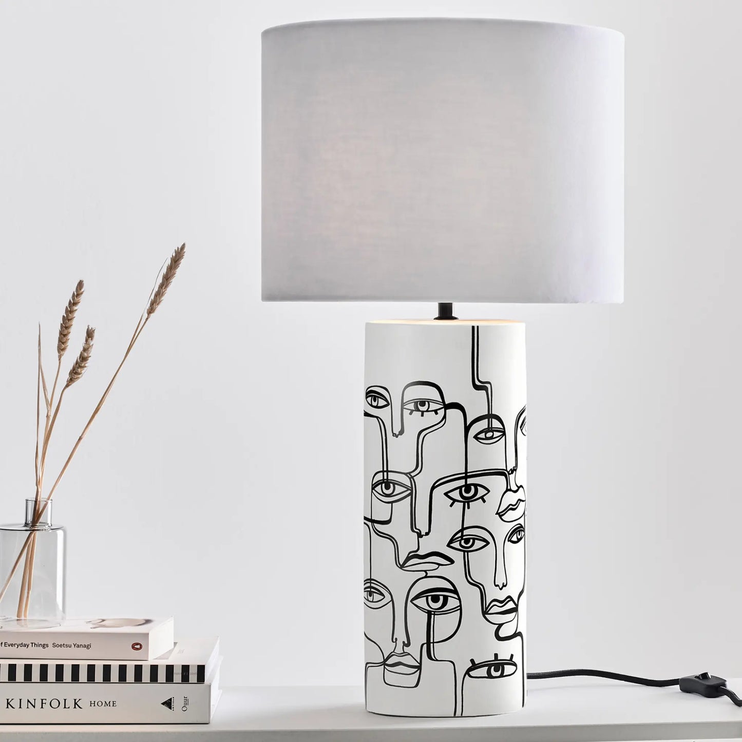 Markslöjd Family Bordlampa 1 l, Vit