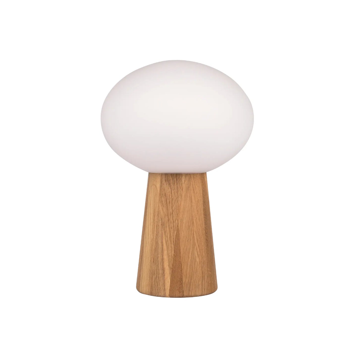 Markslöjd Pater Bordlampa 1 l, Ek/Vit