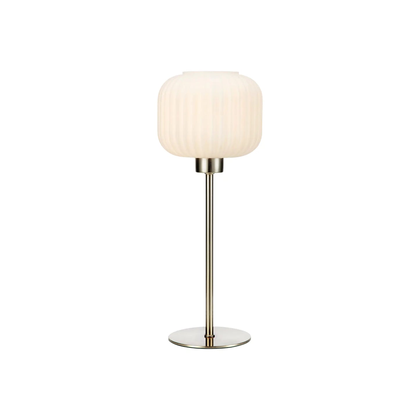 Markslöjd Sober Bordlampa Liten 1 l, Stål/Vit