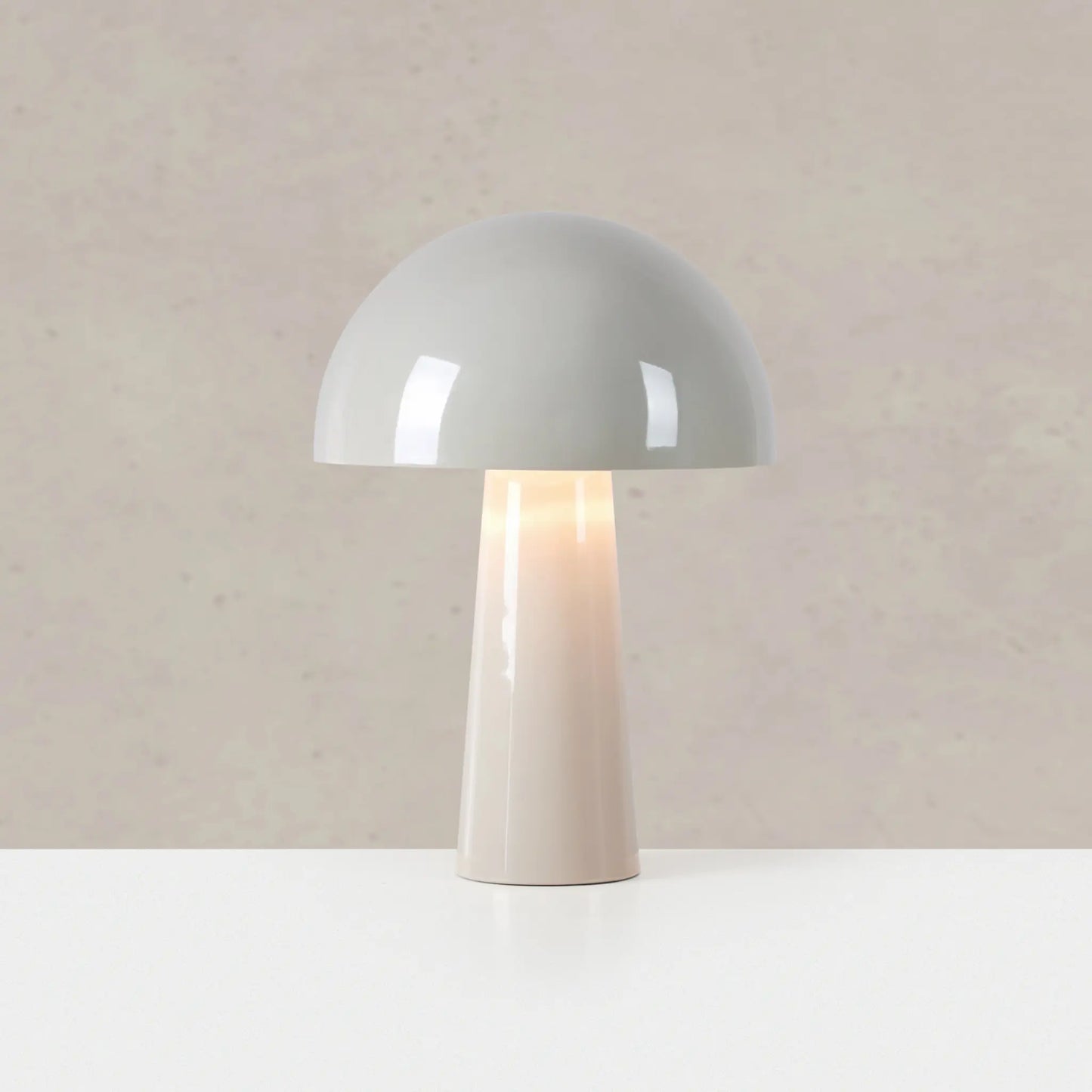 Markslöjd Mantar Bordlampa 1 l, Grå