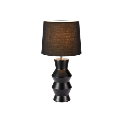 Markslöjd Sienna Bordlampa 1 l, Svart