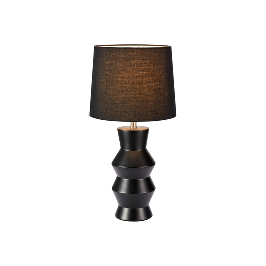 Markslöjd Sienna Bordlampa 1 l, Svart