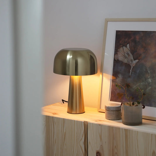 Markslöjd Blanca Bordlampa 1 l, Brons