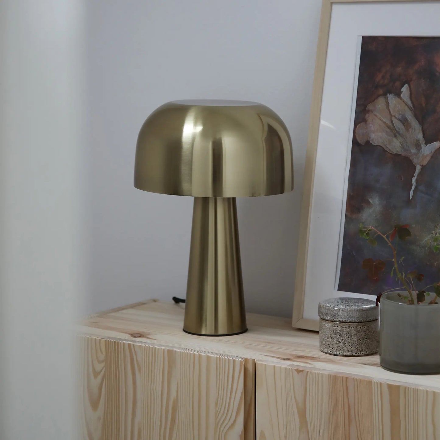 Markslöjd Blanca Bordlampa 1 l, Brons