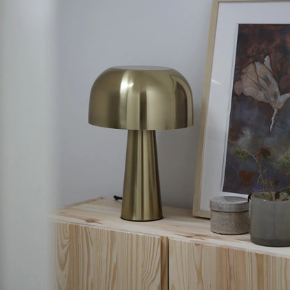 Markslöjd Blanca Bordlampa 1 l, Brons