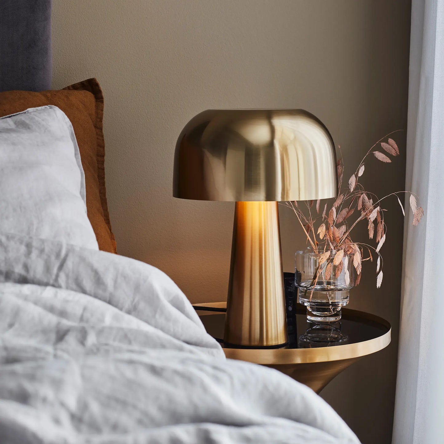Markslöjd Blanca Bordlampa 1 l, Brons