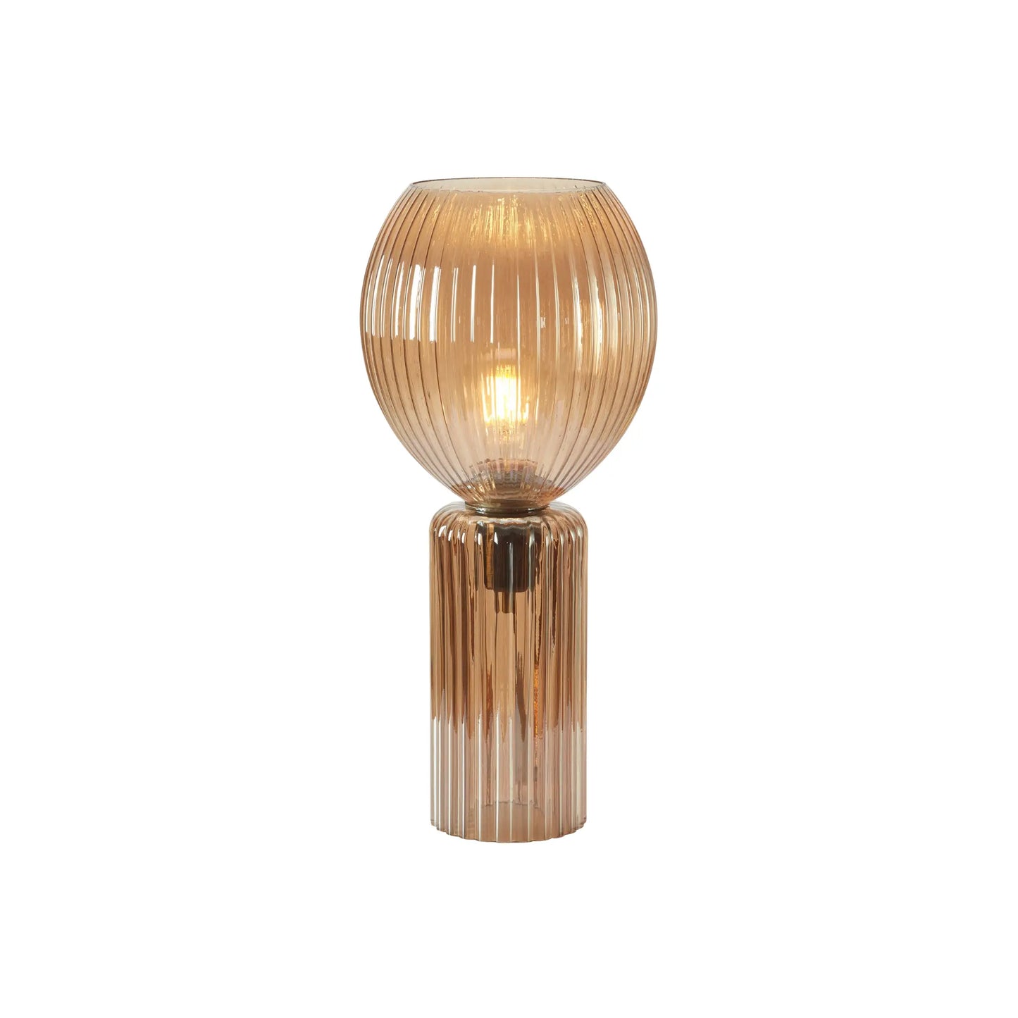 Markslöjd Toulipa Bordlampa 1 l, Bärnsten