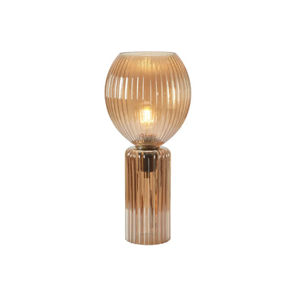 Markslöjd Toulipa Bordlampa 1 l, Bärnsten