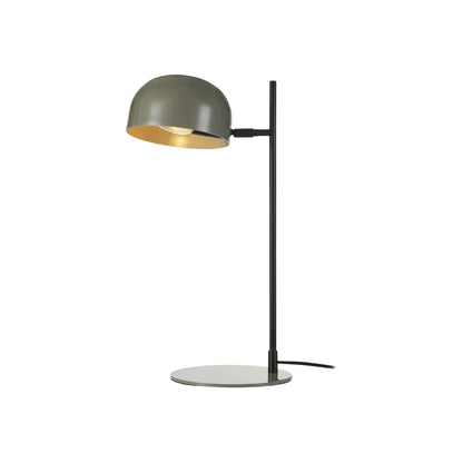 Markslöjd Pose Bordlampa 1 l, Grå/Svart