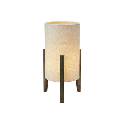 Markslöjd Eruca Bordlampa 1 l 39 cm, Betsad Brun/Beige