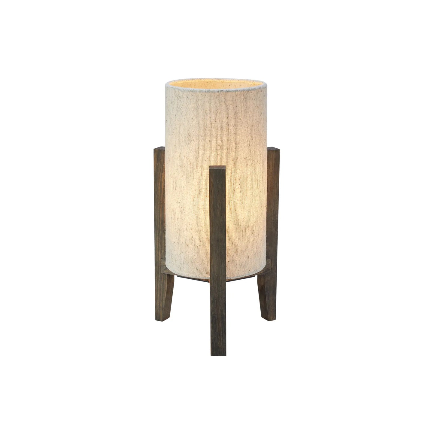 Markslöjd Eruca Bordlampa 1 l 34 cm, Betsad Brun/Beige