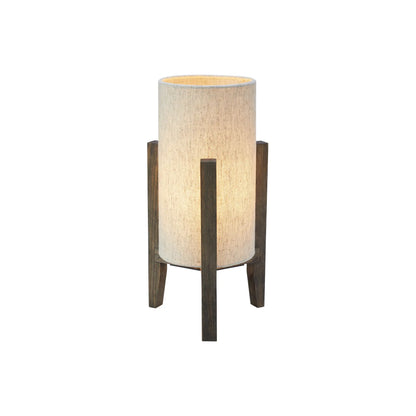 Markslöjd Eruca Bordlampa 1 l 34 cm, Betsad Brun/Beige