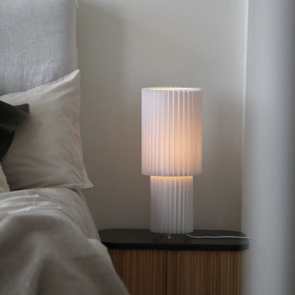 Markslöjd Catis Bordlampa 1 l 45 cm, Vit