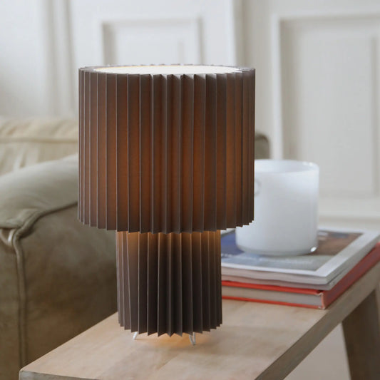 Markslöjd Catis Bordlampa 1 l 32 cm, Grå