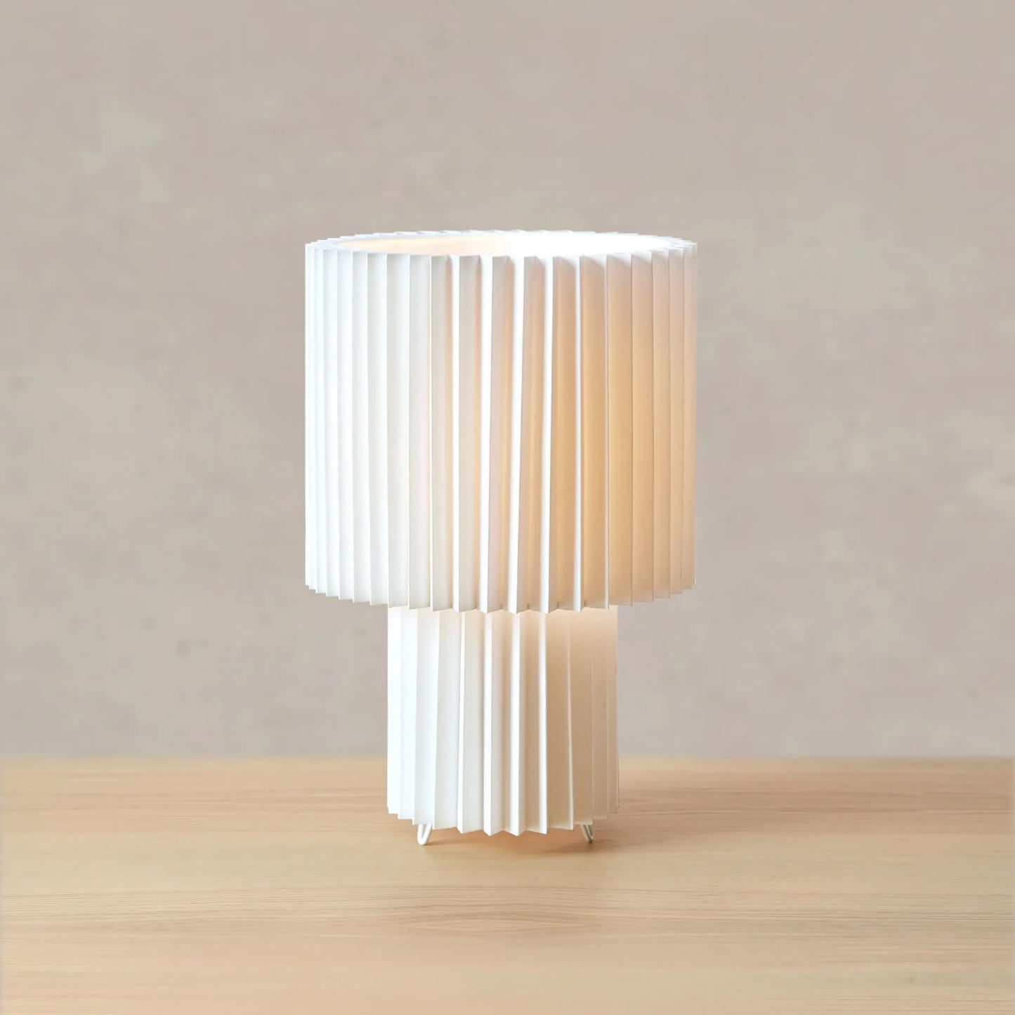 Markslöjd Catis Bordlampa 1 l 32 cm, Vit