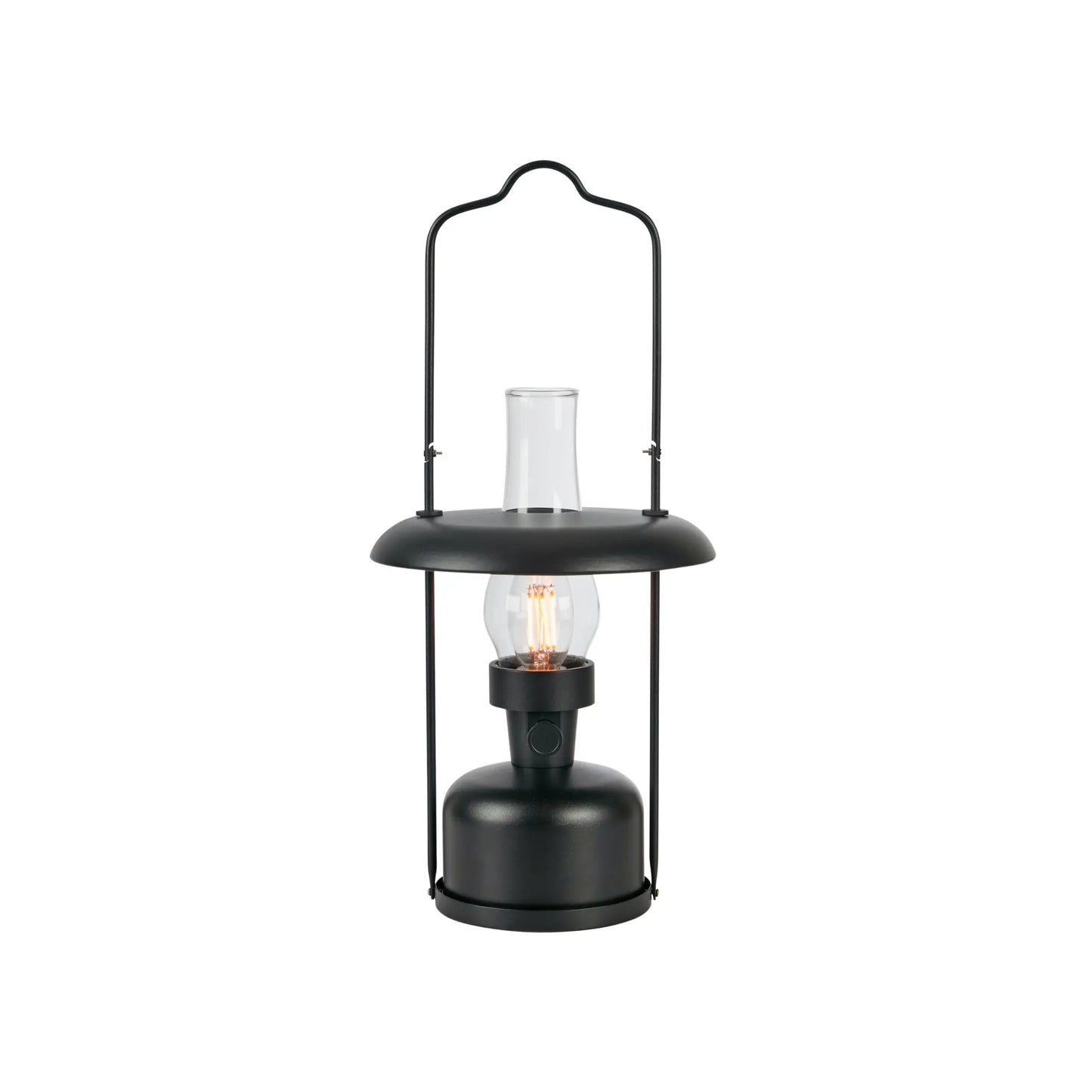 Markslöjd Fanos Uppladdningsbar Bordlampa, Svart B/O