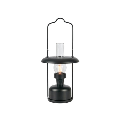 Markslöjd Fanos Uppladdningsbar Bordlampa, Svart B/O